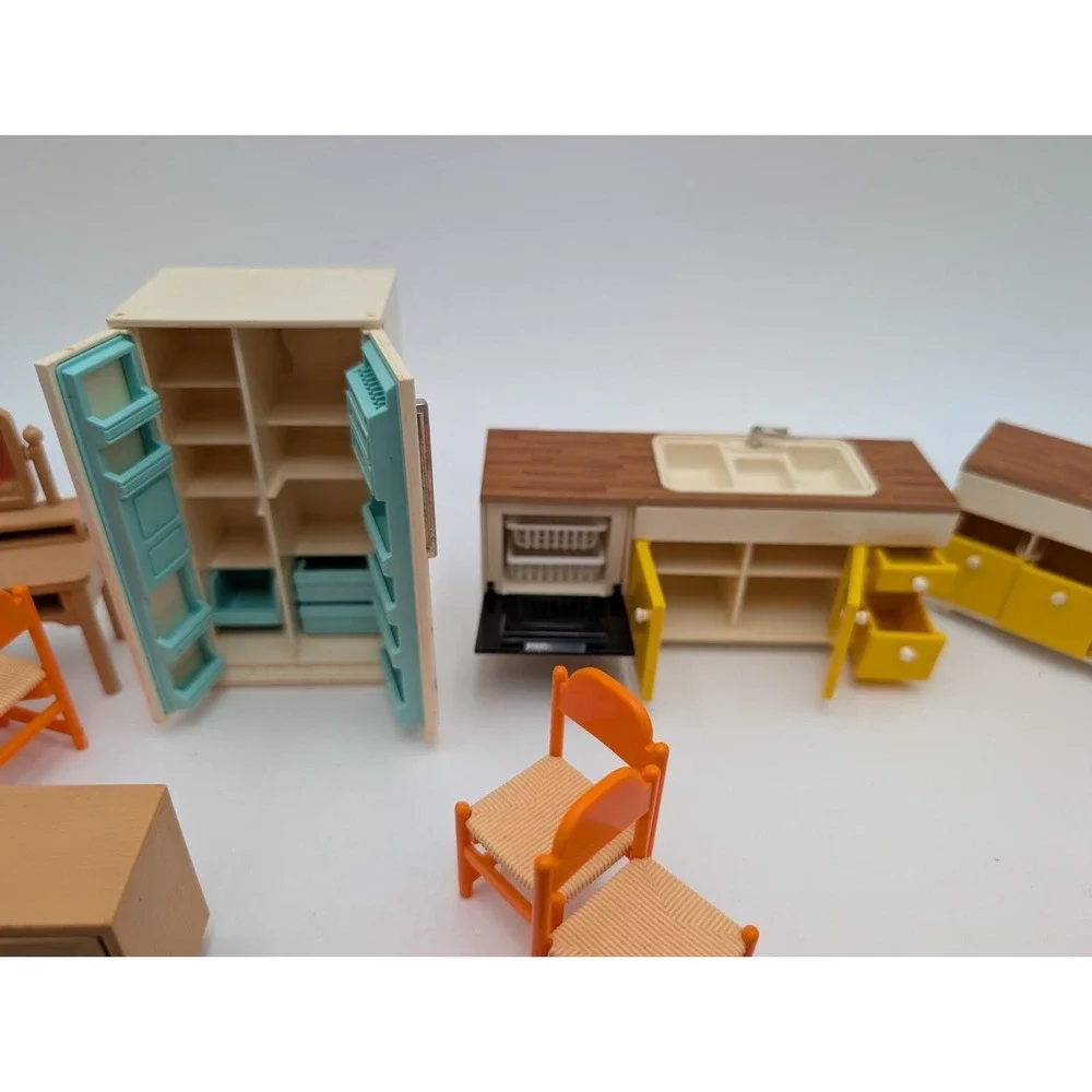 Tomy Dollhouse Furniture Japan‎ Kitchen